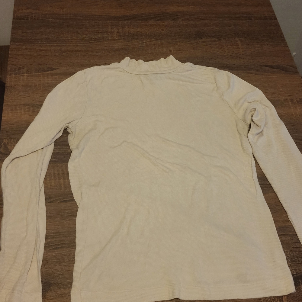 Truth Cream Long Sleeve Tee
